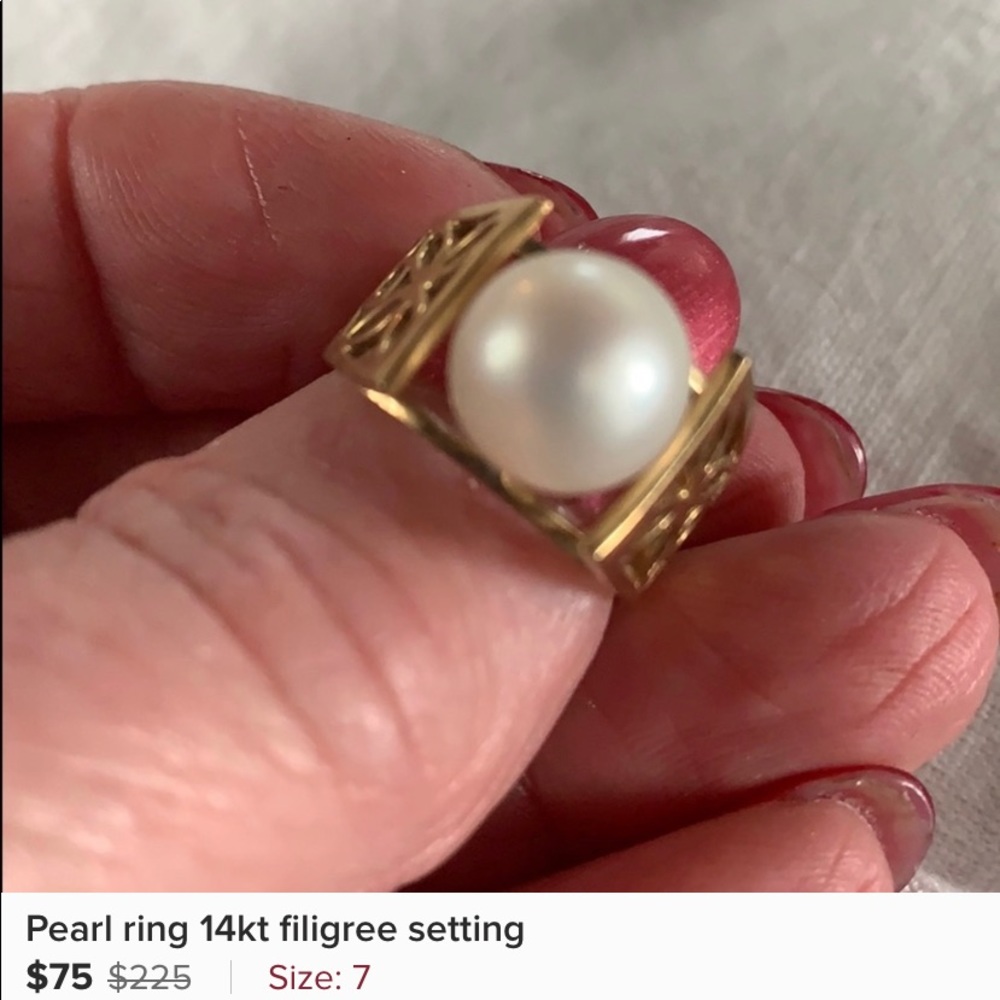 Ring and earrings bundle